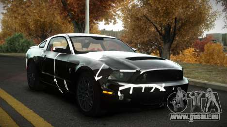 Shelby GT500 Xisleren S8 für GTA 4