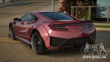 Honda NSX Neicva pour GTA San Andreas