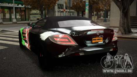 Mercedes-Benz SLR Xanic S9 pour GTA 4