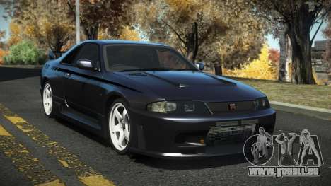 Nissan Skyline R33 Bijmav pour GTA 4
