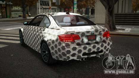 BMW M3 E92 Turick S6 pour GTA 4