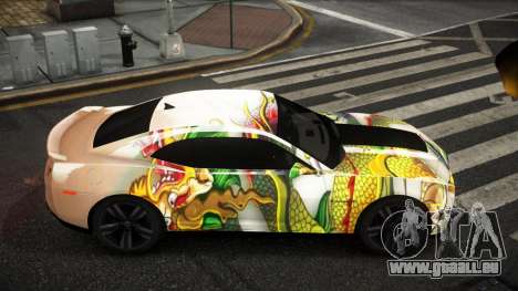 Chevrolet Camaro Terline S5 pour GTA 4