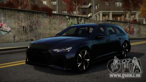 Audi RS6 Qapapem pour GTA 4