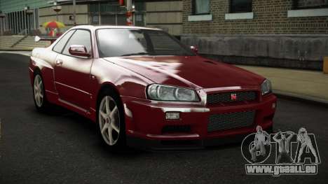Nissan Skyline R34 Nalyntiny für GTA 4