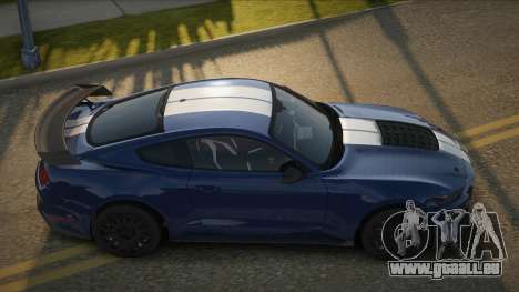 Shelby GT500 Venck für GTA San Andreas