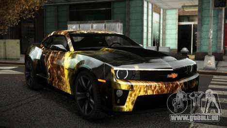 Chevrolet Camaro Terline S8 für GTA 4