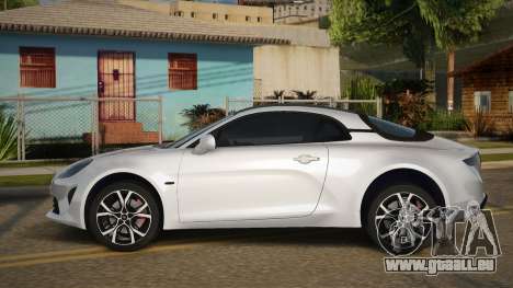 Renault Alpine A110 V1.0 pour GTA San Andreas