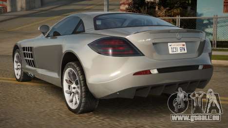 Mercedes-Benz SLR Niadew pour GTA San Andreas