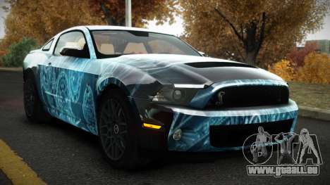 Shelby GT500 Xisleren S9 pour GTA 4