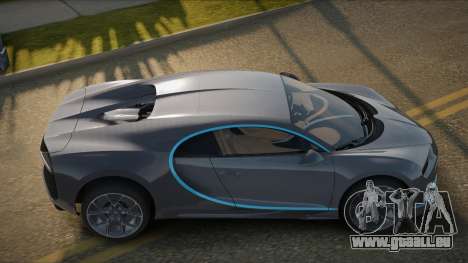Bugatti Chiron Matleus pour GTA San Andreas