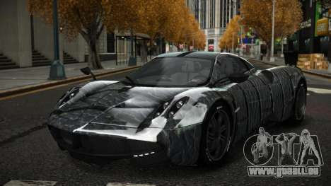Pagani Huayra Thrieson S12 pour GTA 4