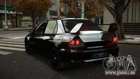 Mitsubishi Lancer Evolution VIII Veefe pour GTA 4