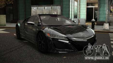 Acura NSX Ganstelos S3 für GTA 4
