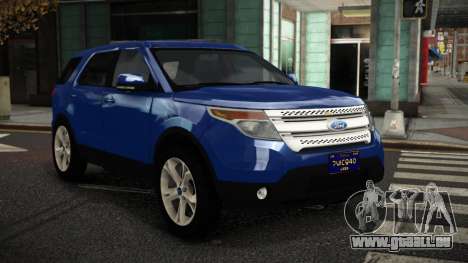 Ford Explorer Yauxi pour GTA 4