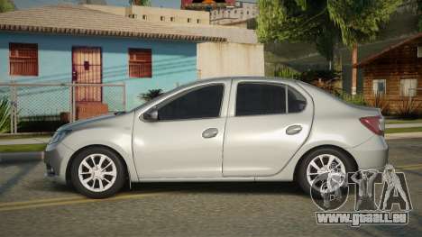 Renault Logan 2017 pour GTA San Andreas