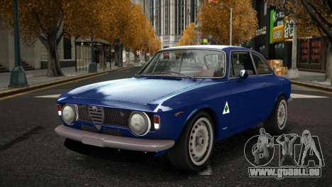 Alfa Romeo Giulia Finedubub pour GTA 4