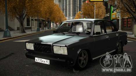 VAZ 2107 Detras für GTA 4