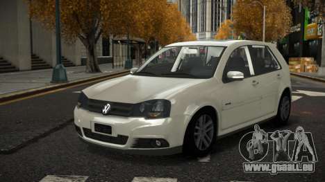 Volkswagen Golf Heiyu pour GTA 4