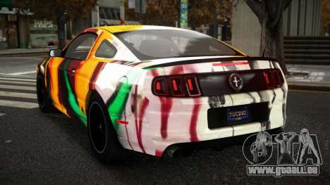 Ford Mustang Segulah S5 für GTA 4
