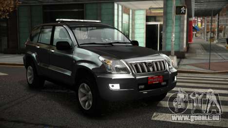 Toyota Land Cruiser Prado Sunqotatu für GTA 4
