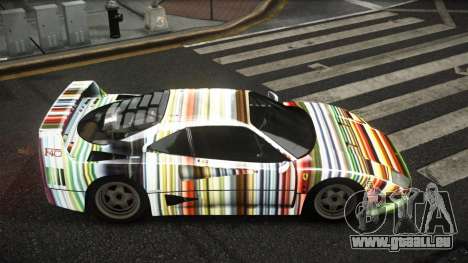 Ferrari F40 Libasan S6 pour GTA 4