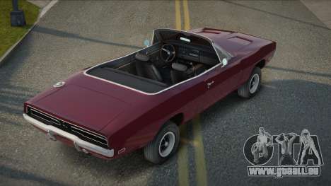 1969 Dodge Charger RT Convertible pour GTA San Andreas