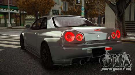 Nissan Skyline R34 Vepej pour GTA 4