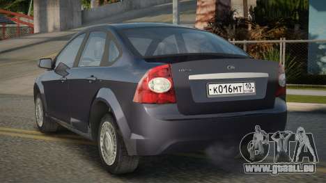 2011 Ford Focus Sedan Titanium pour GTA San Andreas