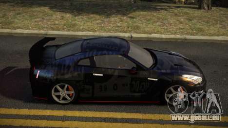 Nissan GT-R Rijanan S9 für GTA 4