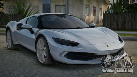 2024 Ferrari 296GTS pour GTA San Andreas