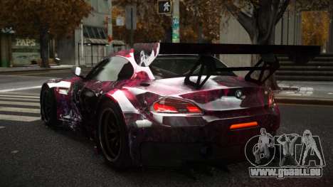 BMW Z4 GT Vierlina S8 für GTA 4