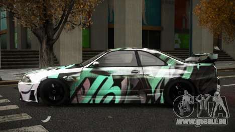 Nissan Skyline R33 Akayen S2 für GTA 4