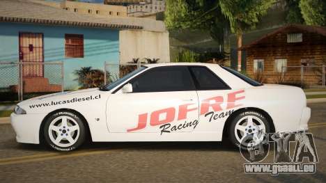 Nissan Skyline R32 Jofre pour GTA San Andreas