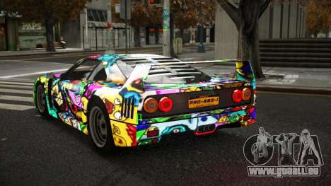 Ferrari F40 Libasan S2 pour GTA 4