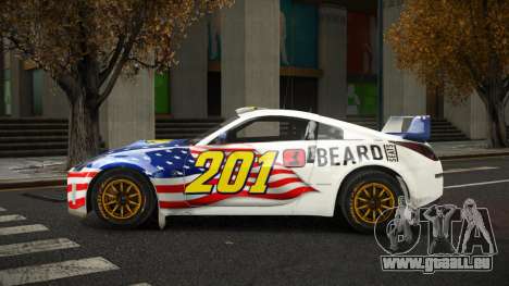 Nissan 350Z Cuxuho für GTA 4