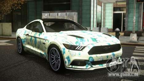 Ford Mustang GT Fernie S14 für GTA 4