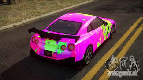 Nissan GT-R Rijanan S6 für GTA 4