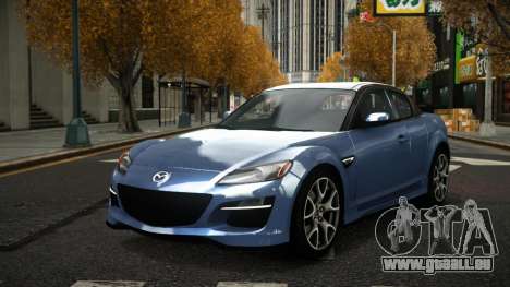 Mazda RX-8 Izud pour GTA 4