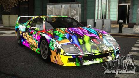 Ferrari F40 Libasan S2 pour GTA 4