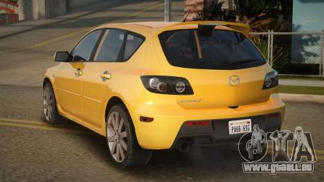 Mazda 3 Thetana pour GTA San Andreas