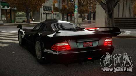Mercedes-Benz CLK GTR Jegikoxop für GTA 4