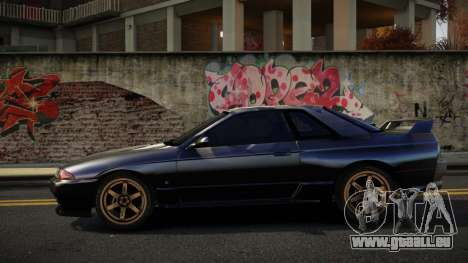 Nissan Skyline R32 Leca S10 pour GTA 4