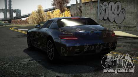 Mercedes-Benz SLS AMG Anjoleia S12 für GTA 4