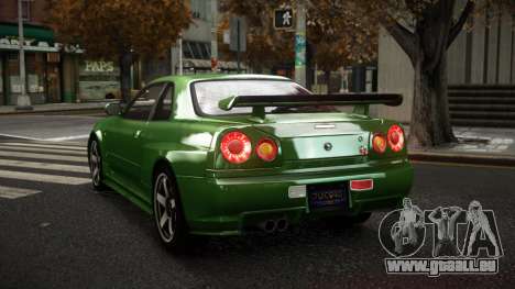Nissan Skyline R34 Ivab für GTA 4