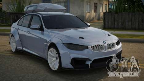 BMW M3 F30 WB pour GTA San Andreas
