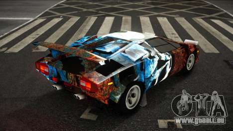 Lamborghini Countach Ellain S2 pour GTA 4