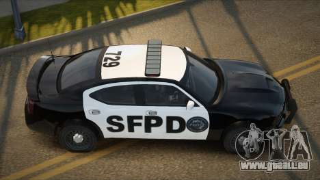 Dodge Charger SRT SFPD pour GTA San Andreas