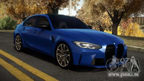 BMW M3 G80 Zeysehi pour GTA 4