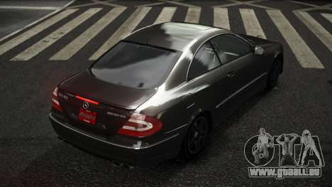 Mercedes-Benz CLK55 AMG Seju pour GTA 4