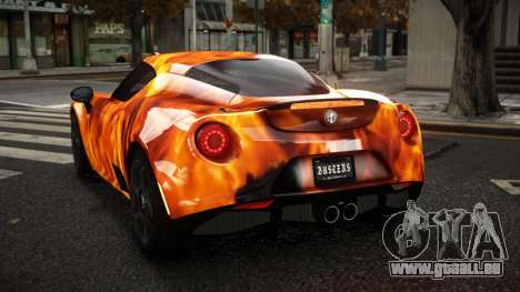 Alfa Romeo 4C Rilornic S3 pour GTA 4